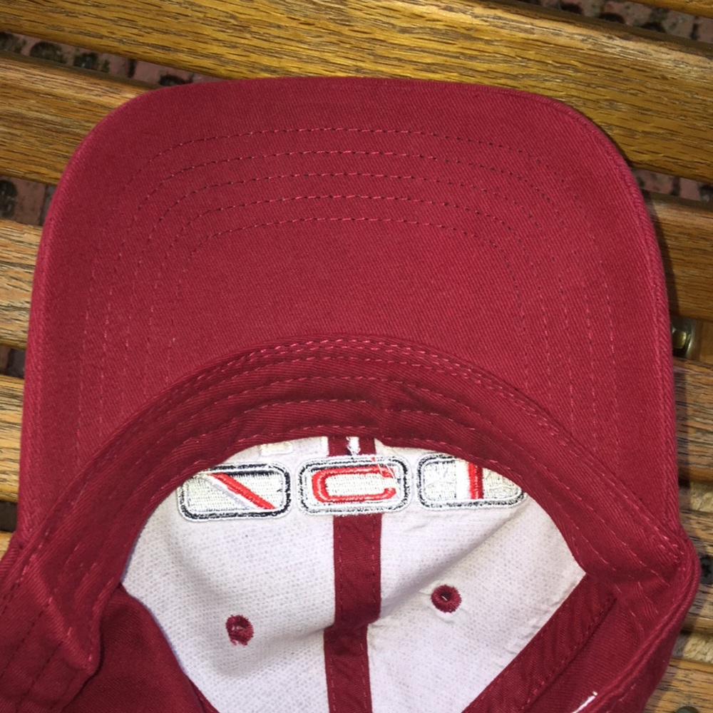 Carnival Cruise 6 panel Nautical cruising hat adjustable back strap cap - Picture 5 of 6